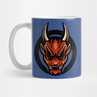 The Devil of Red Mug